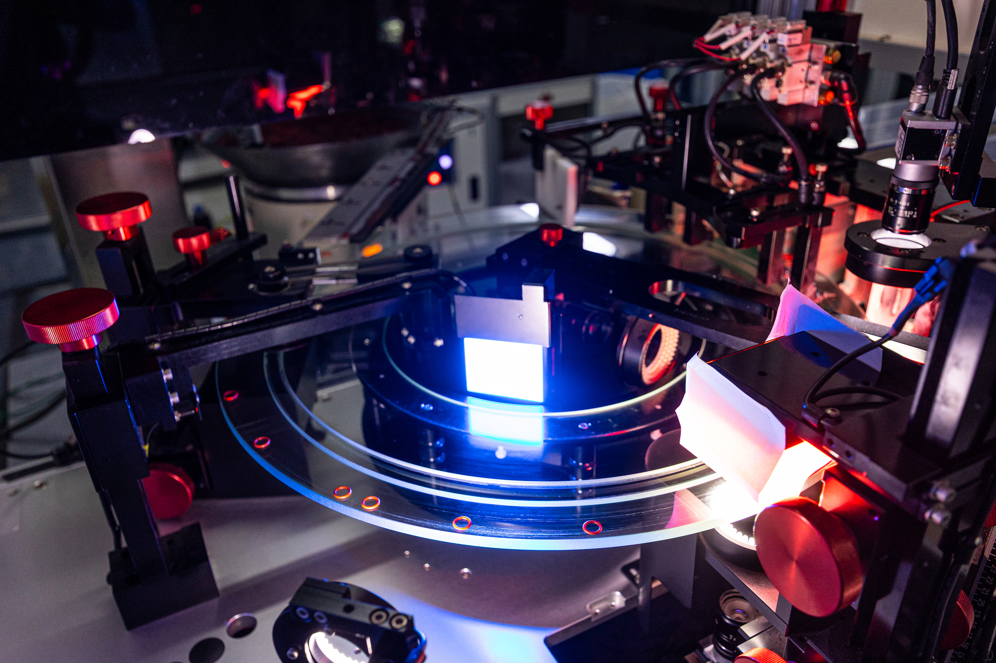 Industrial background