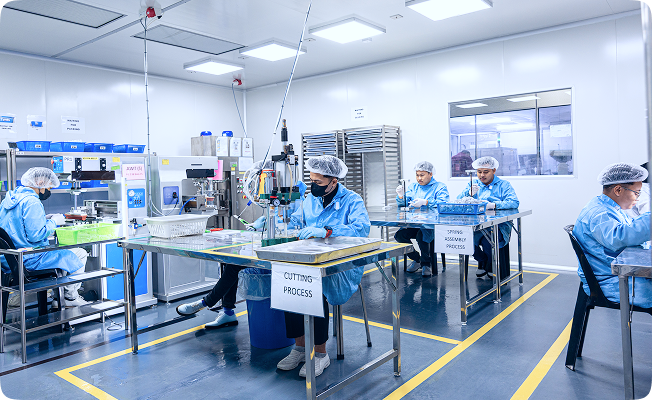 Cleanroom Environment